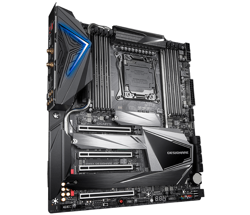 X299X DESIGNARE 10G|AORUS - GIGABYTE Brasil X299X DESIGNARE 10G|AORUS - GIGABYTE Brasil
