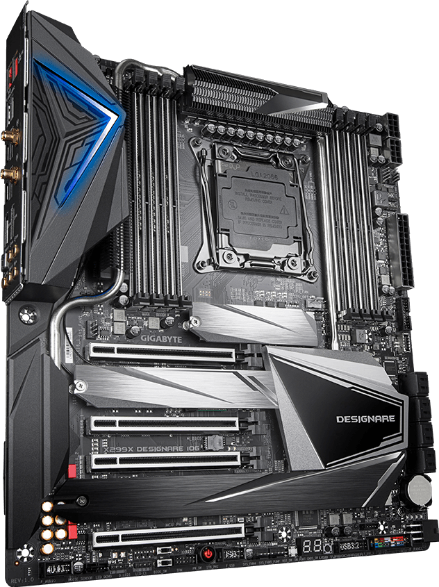 X299X DESIGNARE 10G (Rev. 1.0) マザーボード - GIGABYTE Japan