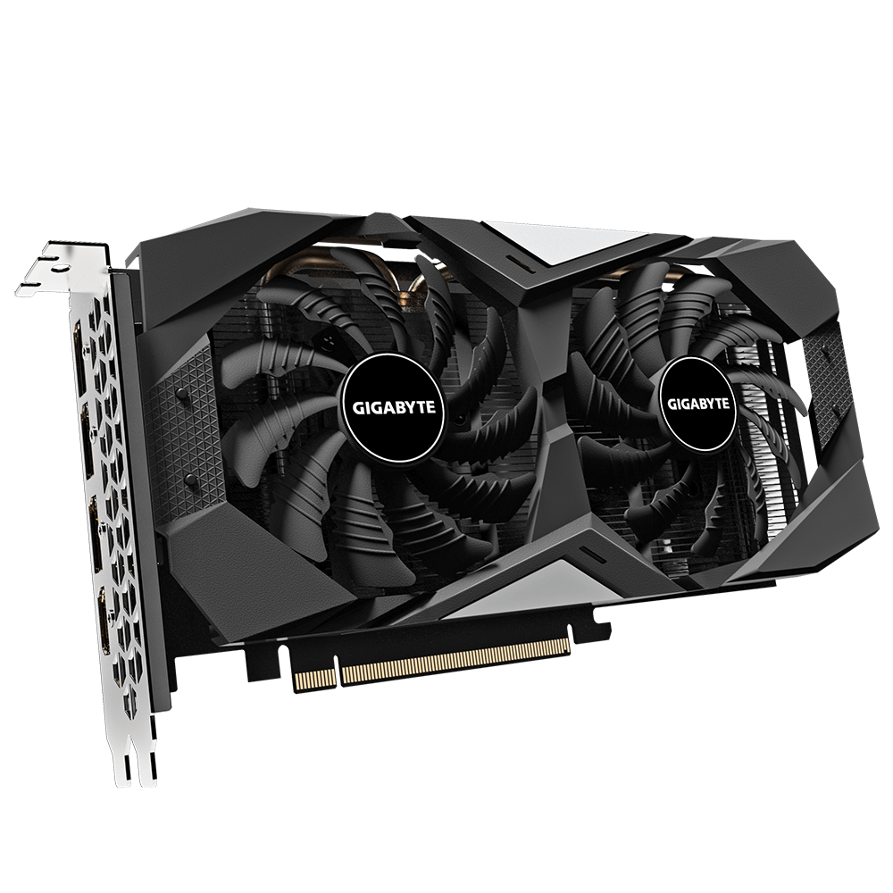 PCパーツ GIGABYTE RX5600XT 6G Radeon™ RX 5600 XT WINDFORCE OC 6G Key Features | Graphics
