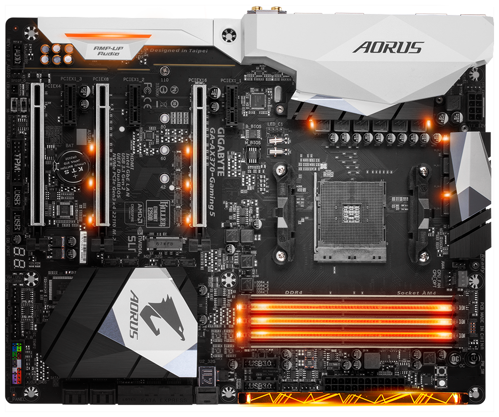 GA AX370 Gaming 5 AORUS GIGABYTE Georgia