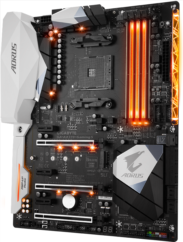 GA-AX370-Gaming 5 (Rev. 1.0) - GIGABYTE Japan