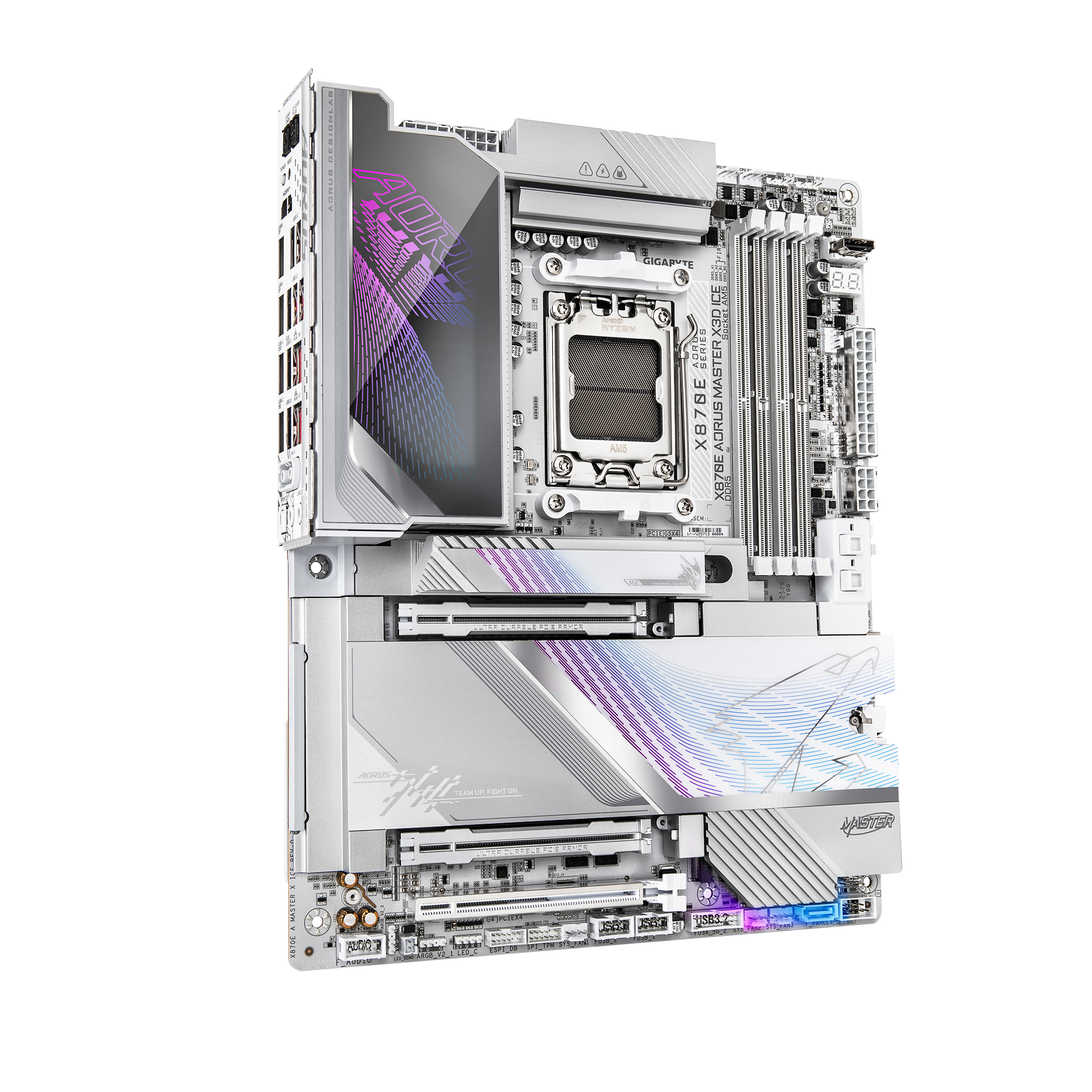 X870E AORUS MASTER X3D ICE｜AORUS - GIGABYTE Global