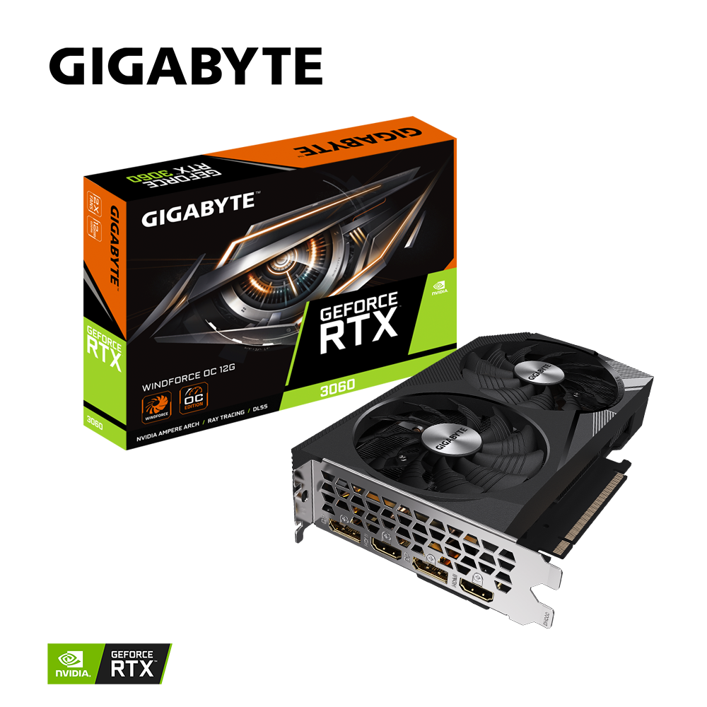 GeForce RTX™ 3060 WINDFORCE OC 12G｜AORUS - 기가바이트 한국