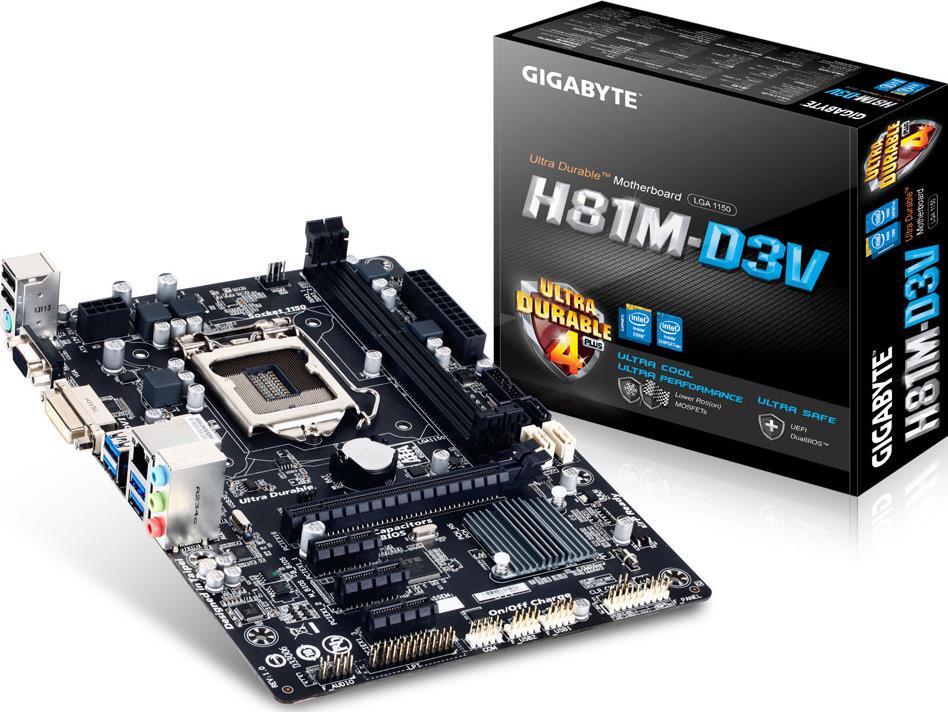 Motherboard - GA-H81M-D3V