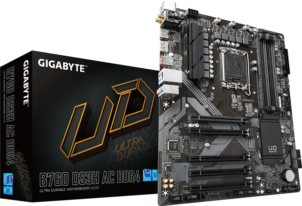 Motherboard - B760 DS3H AC DDR4