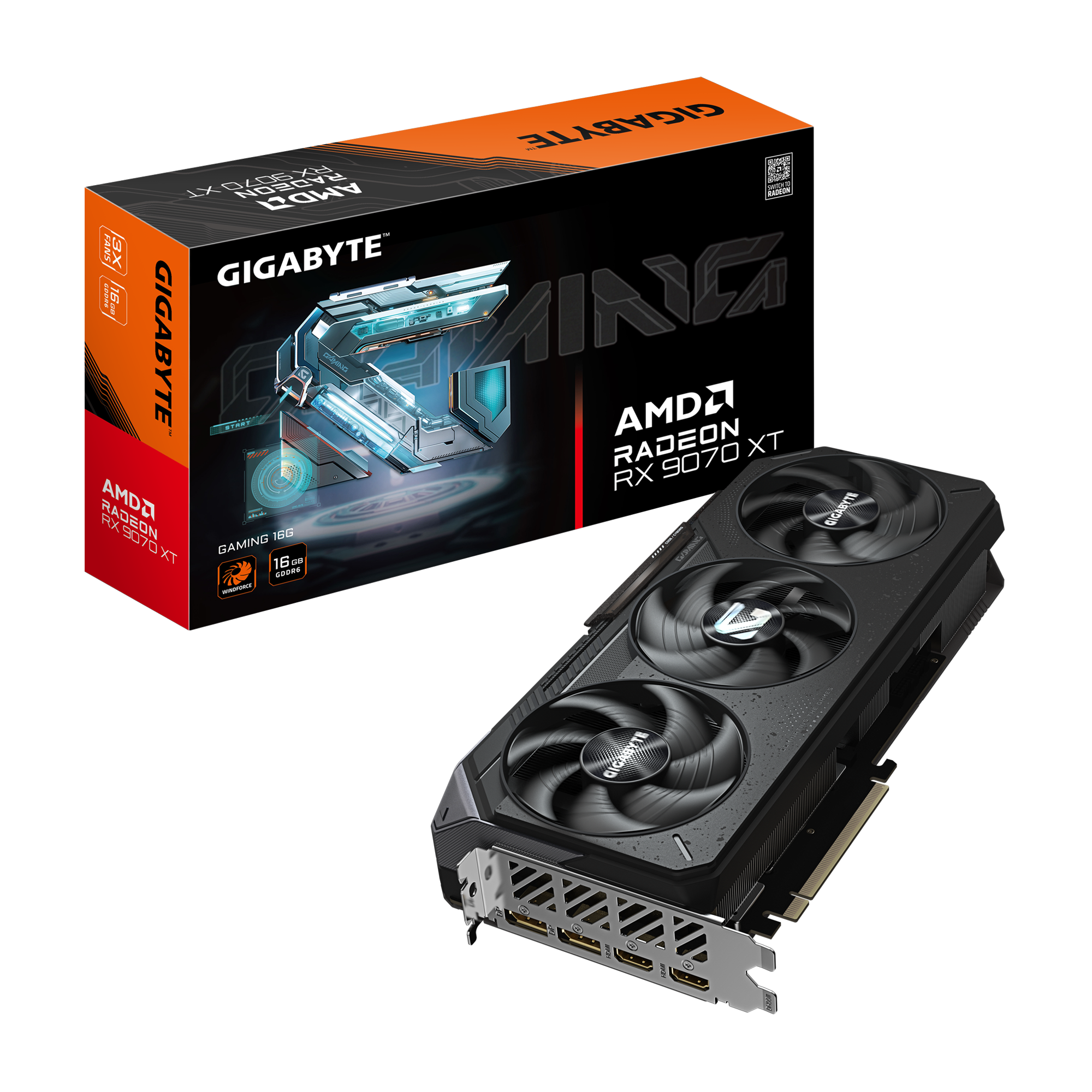 Radeon™ RX 9070 XT GAMING 16G｜AORUS - GIGABYTE Global