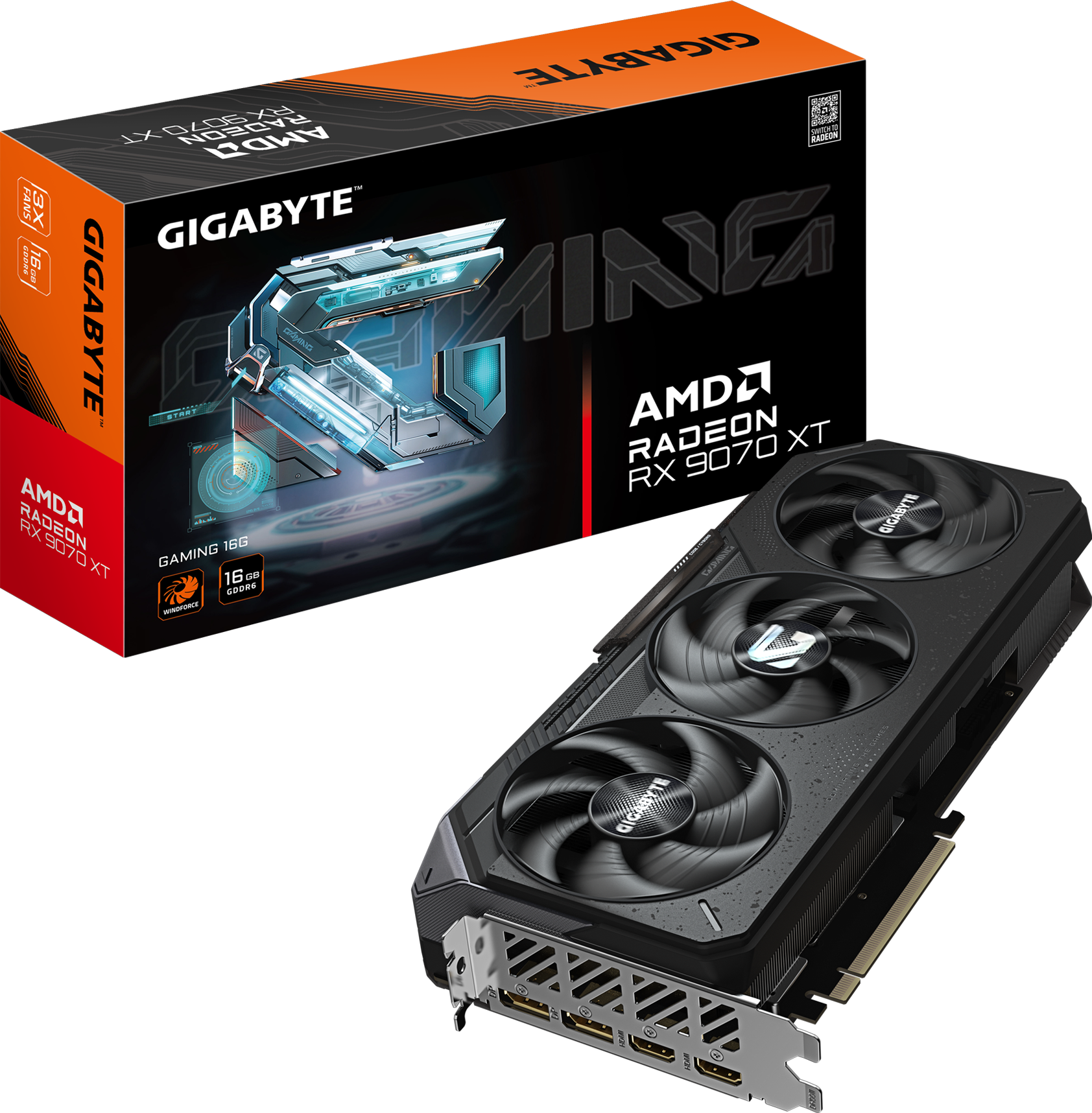 Radeon RX 9070 XT GAMING 16G