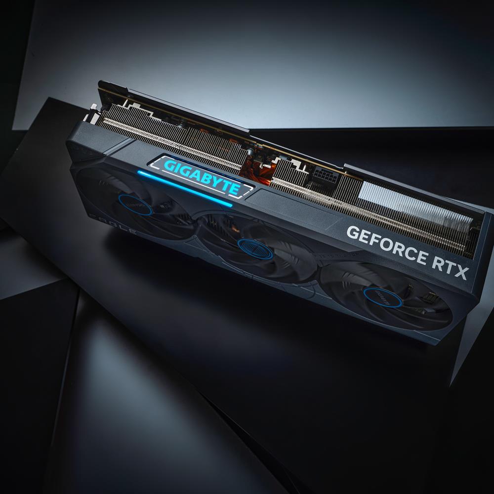 Gigabyte GeForce RTX 4080 EAGLE graphics card has been pictured