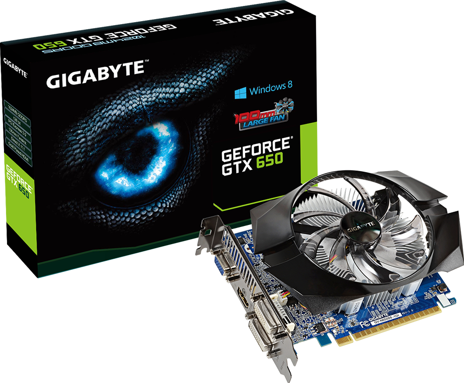 Graphics Card - GV-N650D5-1GI