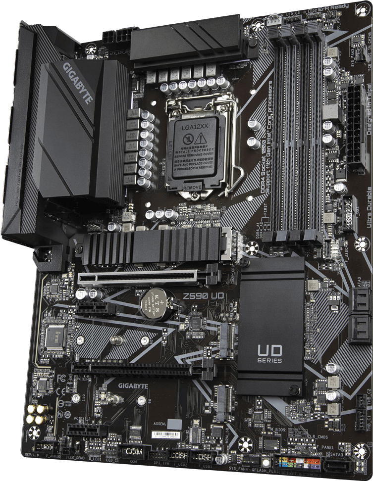 Z590 UD (Rev. 1.0) - GIGABYTE Global