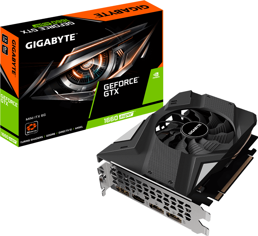 Graphics Card - GeForce® GTX 1660 SUPER™ MINI ITX 6G