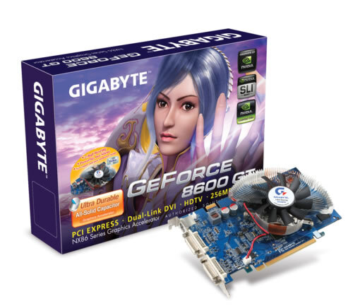 Gigabyte gv nx86t256h обзор