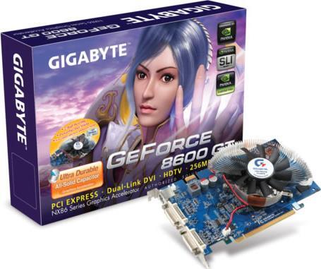 그래픽카드(VGA) - GV-NX86T256H-ZL