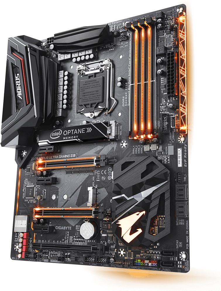 Z370 AORUS ULTRA GAMING 2.0-OP (Rev. 1.0) Motherboard - GIGABYTE