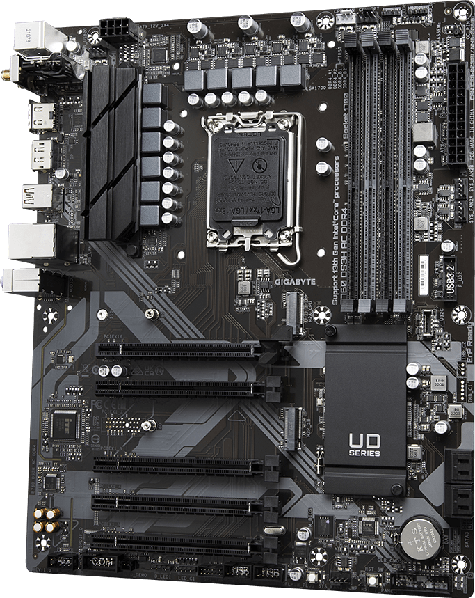 B760 DS3H AC DDR4 (Rev. 1.x) Motherboard - GIGABYTE U.S.A.
