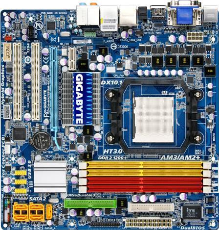 Motherboard - GA-MA785GM-UD2H