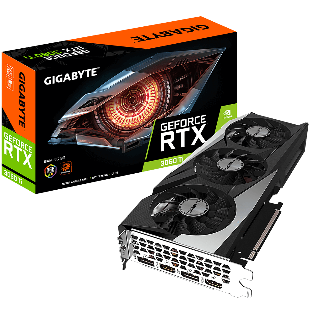 Amazon.com: Gigabyte GeForce RTX 3060 Ti Vision OC 8GB V2