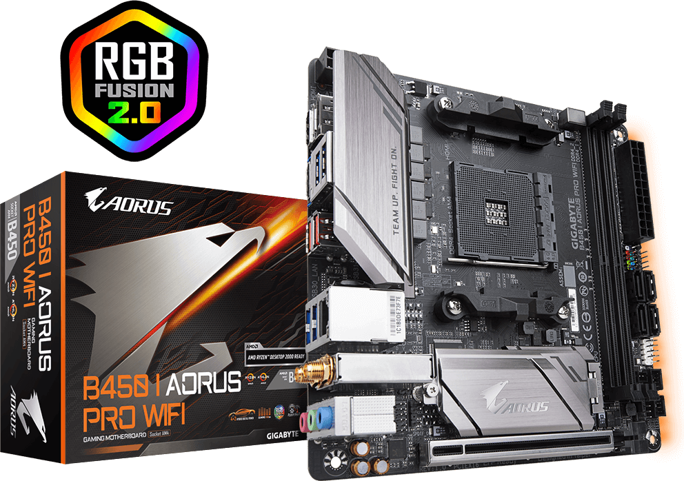 Płyty główne  - B450 I AORUS PRO WIFI