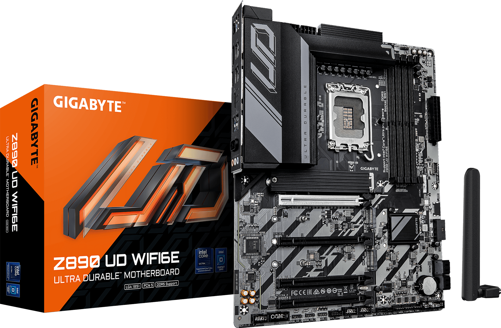 Z890 UD WIFI6E (Rev. 1.2/1.3) - GIGABYTE Global