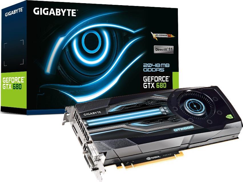 Graphics Card - GV-N680D5-2GD-B