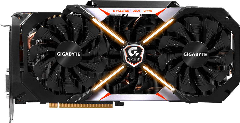 GeForce® GTX 1080 Xtreme Gaming 8G (Rev. 2.0) Graphics Card