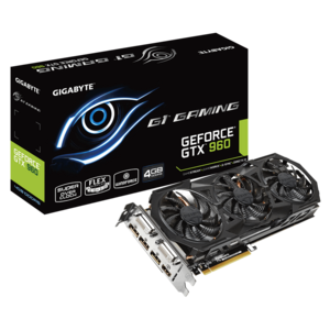 GeForce® GTX 960 | Graphics Card - GIGABYTE Global