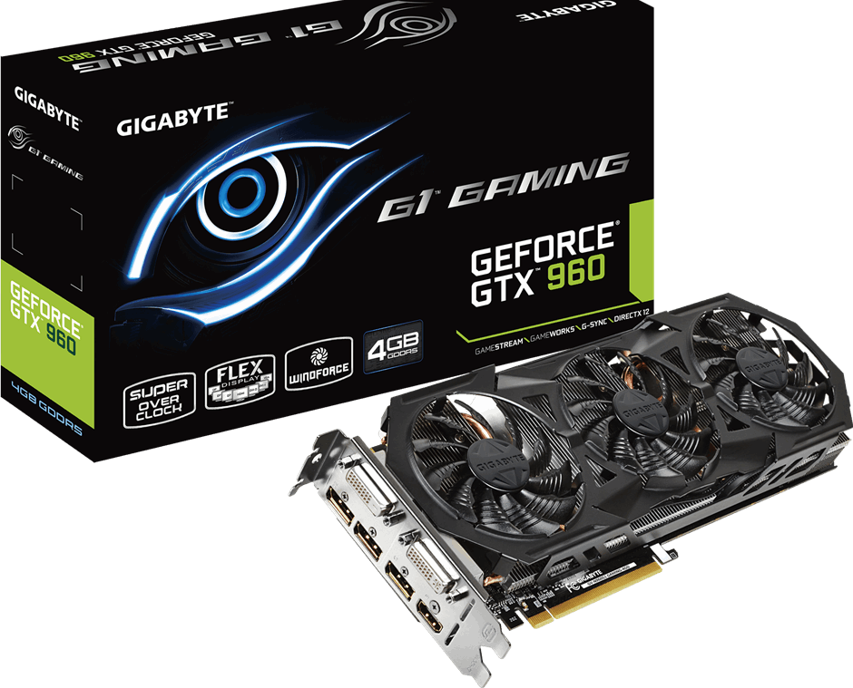 Karty graficzne - GV-N960G1 GAMING-4GD