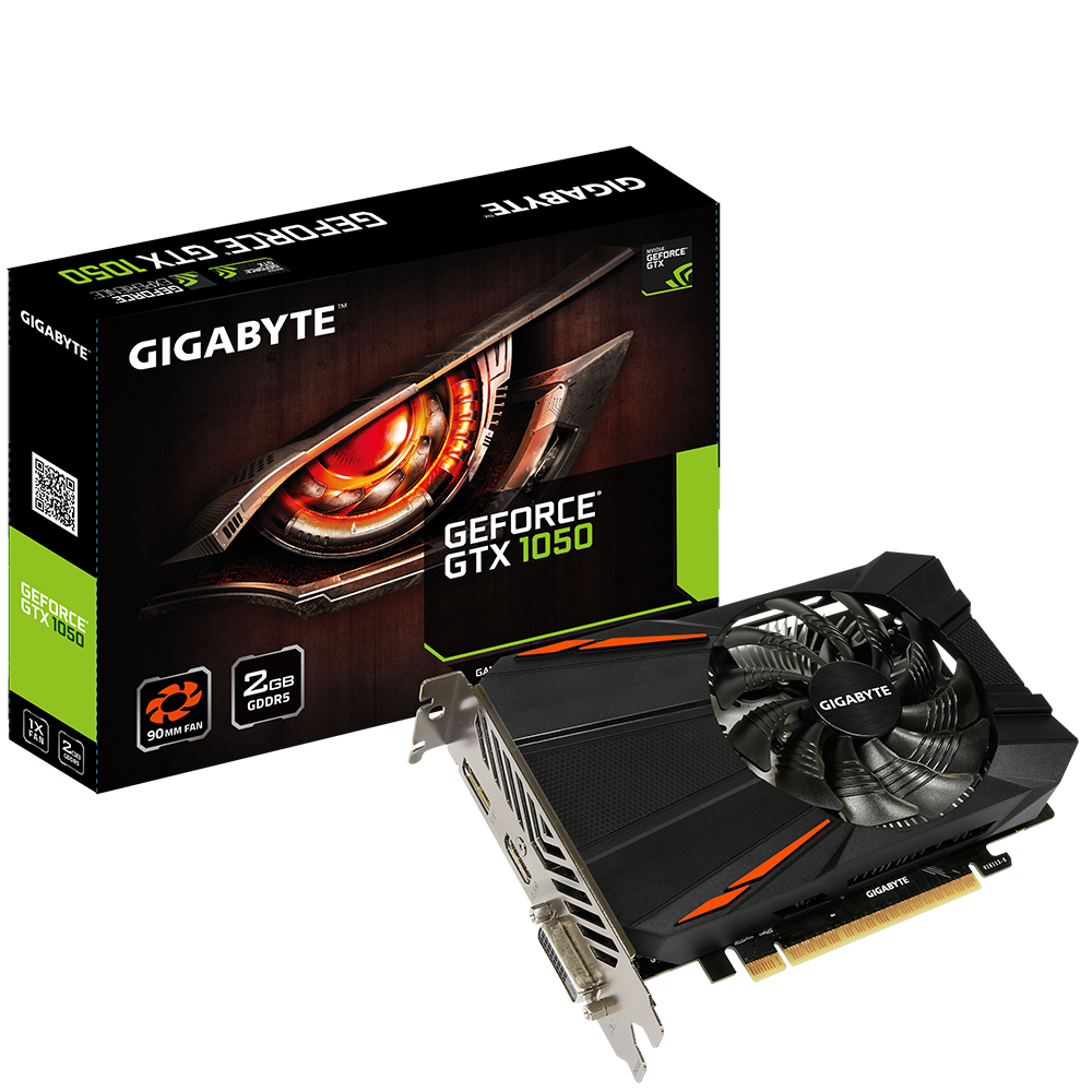 GeForce® GTX 1050 D5 2G(rev1.0/rev1.1) Especificación | Tarjetas de ...