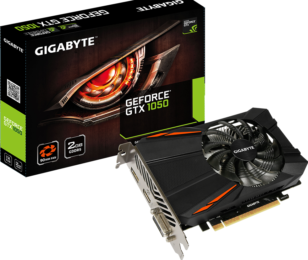 Κάρτες Γραφικών - GeForce® GTX 1050 D5 2G(rev1.0/rev1.1)