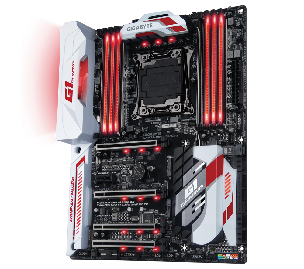 GA-X99-Ultra Gaming (rev. 1.0) Overview | Motherboard