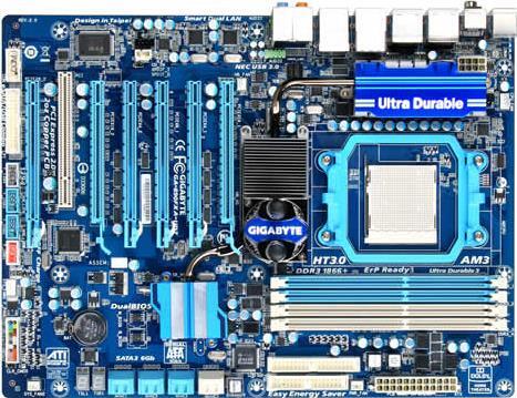 Tarjetas Madre - GA-890FXA-UD7