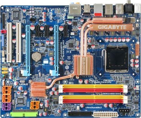 Motherboard - GA-X38-DS5