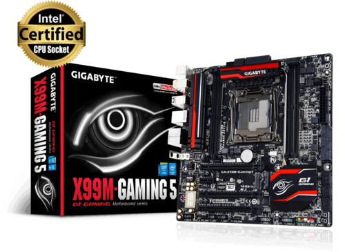8GB Memory for Gigabyte GA-X99M-Gaming 5 Motherboard DDR4 2400MHz Non-ECC UDIMM Memory PARTS-QUICK BRAND