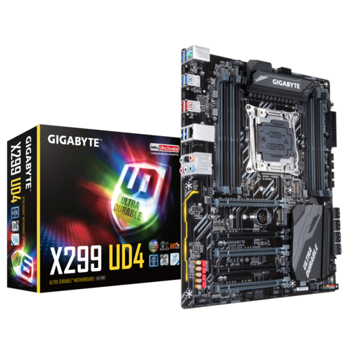 X299 UD4 (rev. 1.0) - Tarjetas Madre