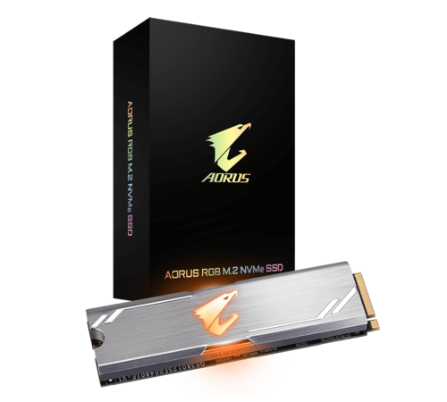 GIGABYTE M.2 NVMe SSD 512GB