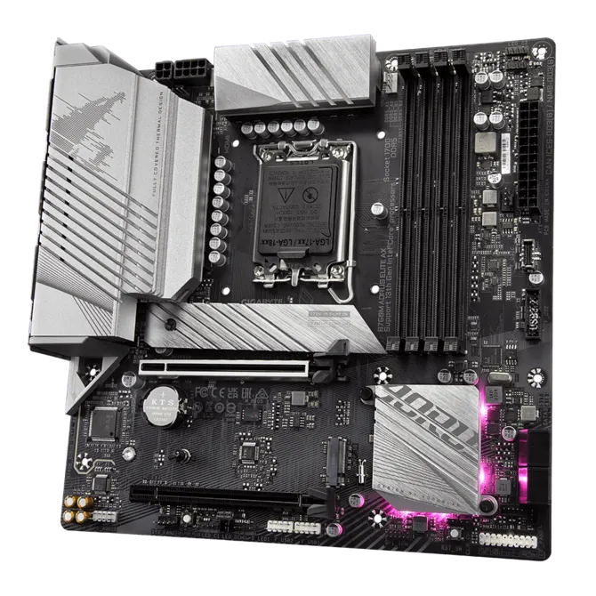 GIGABYTE B760M AORUS ELITE AX DDR5