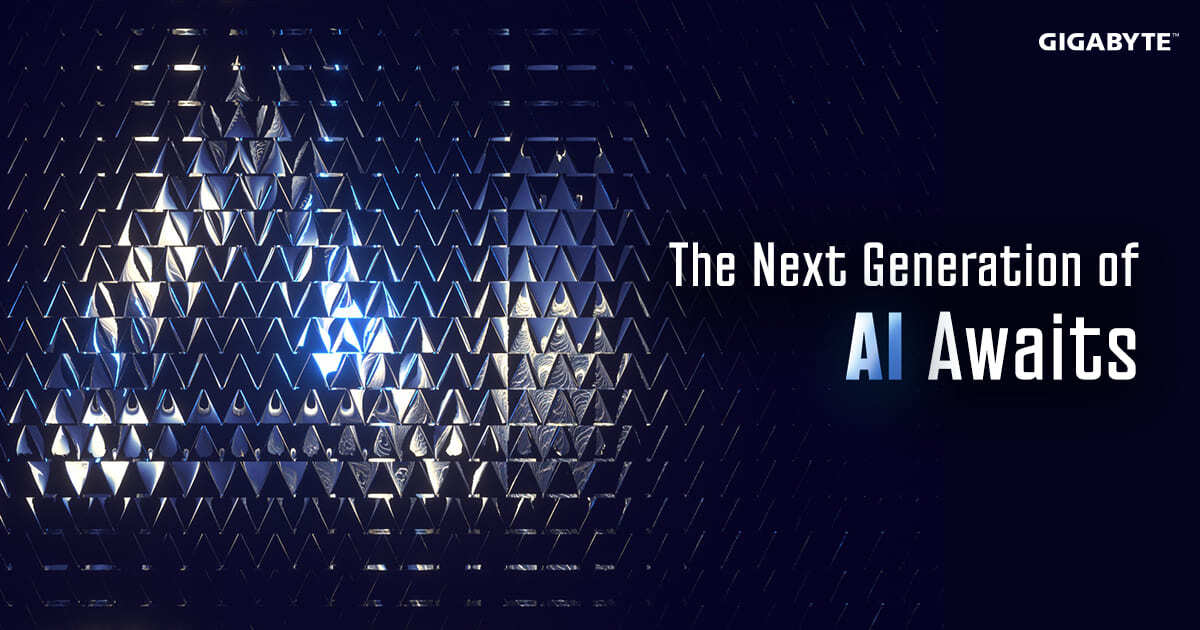 The Next Gen of AI Awaits, GIGABYTE Sets the Benchmark for HPC at CES 2025