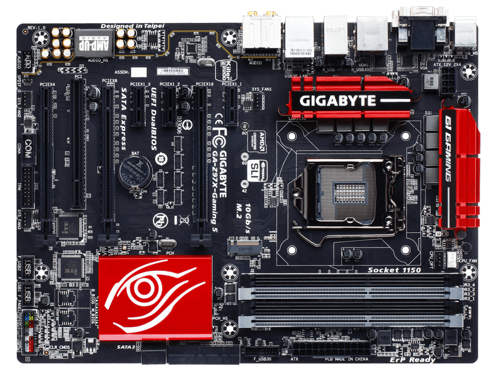 GA-Z97X-Gaming 5 (rev. 1.0) Gallery | Motherboard - GIGABYTE Canada