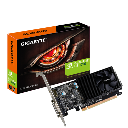 GT 1030 Low Profile 2G Key Features | Graphics Card - GIGABYTE Global