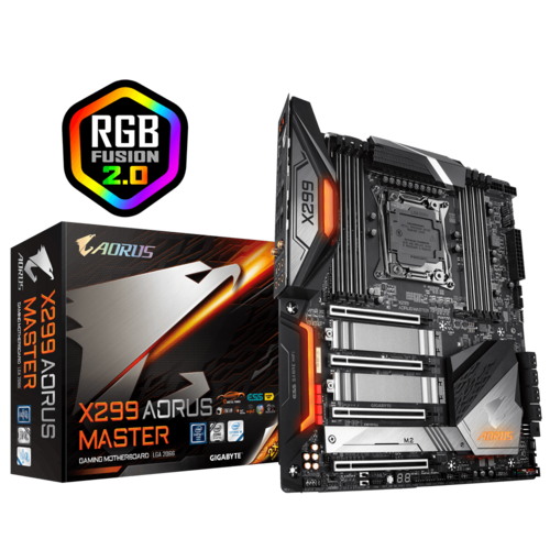 X299 AORUS MASTER (rev. 1.0) - Motherboard