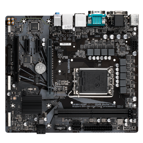 H610M HD3P (rev. 2.0) - Motherboard