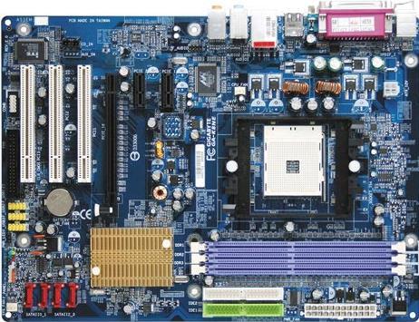 메인보드(M/B) - GA-K8NE