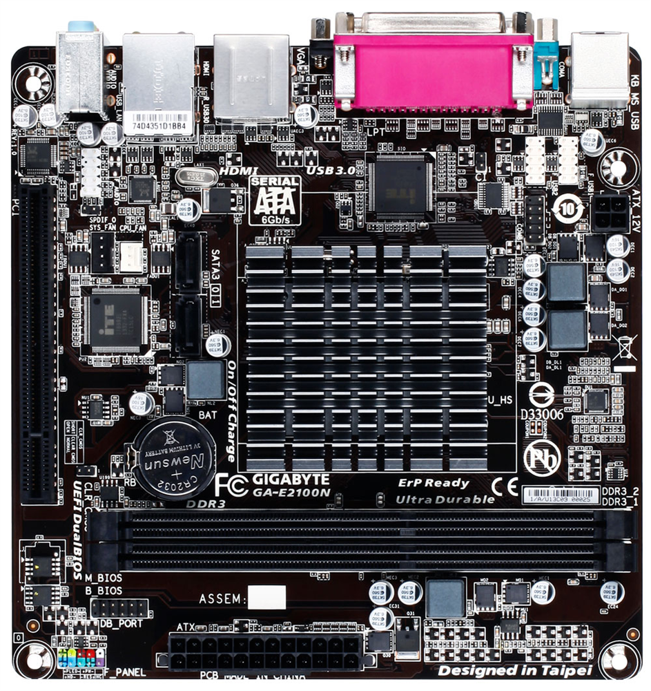 希少 新品 未使用 GIGABYTE GA-E2100N マザーボード GA-E2100N (rev. 1.0) Overview | Motherboard - GIGABYTE U.S.A.