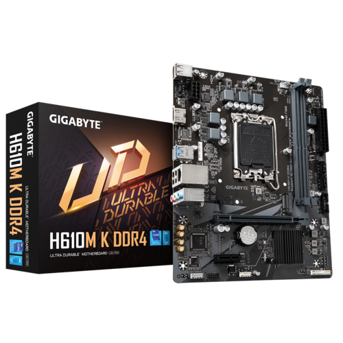 H610M K DDR4 (rev. 1.0) - Motherboard