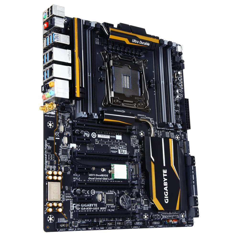 GA-X99-UD5 WIFI｜AORUS - GIGABYTE Global