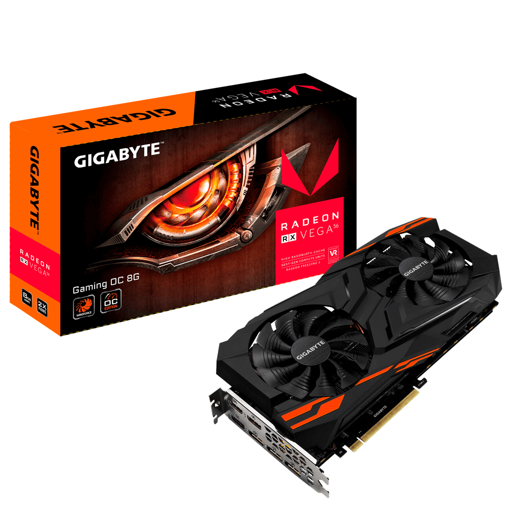 Radeon™ RX VEGA 56 GAMING OC 8G｜AORUS - GIGABYTE Global