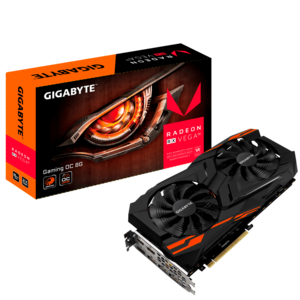 Radeon RX VEGA 56 Graphics Card GIGABYTE Global