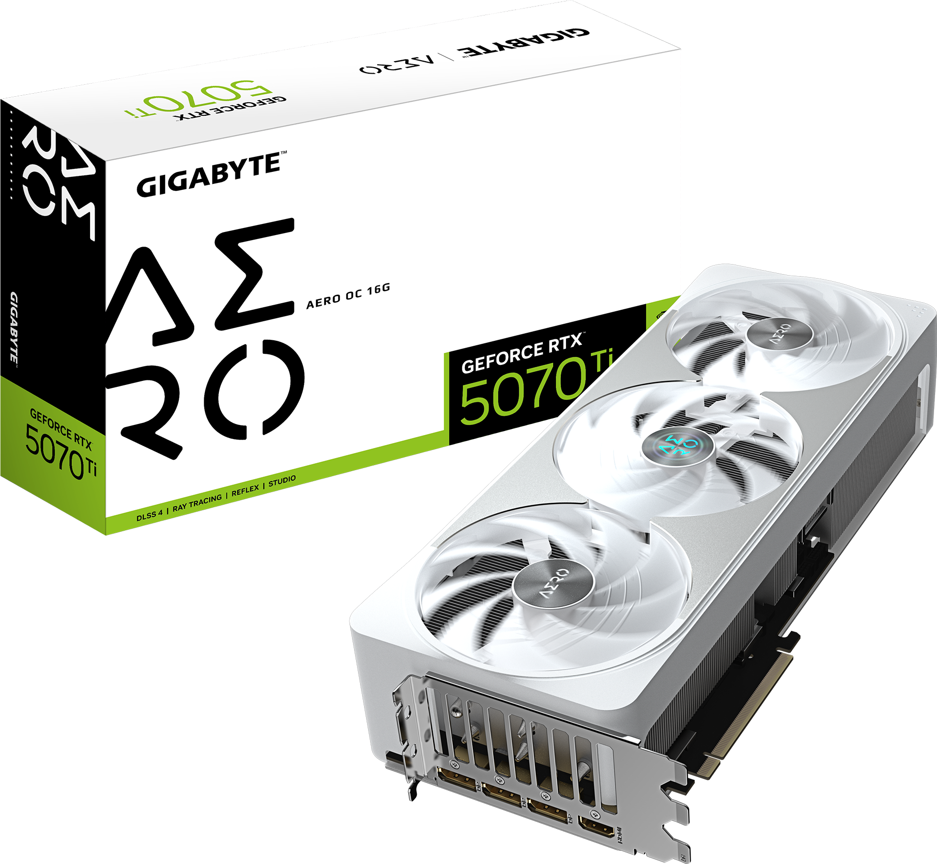 GeForce RTX™ 5070 Ti AERO OC 16G - GIGABYTE Japan