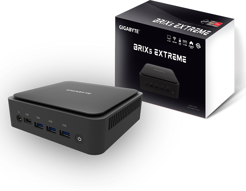 BRIX (Mini-PC Barebone) - GB-BER7HS-5700