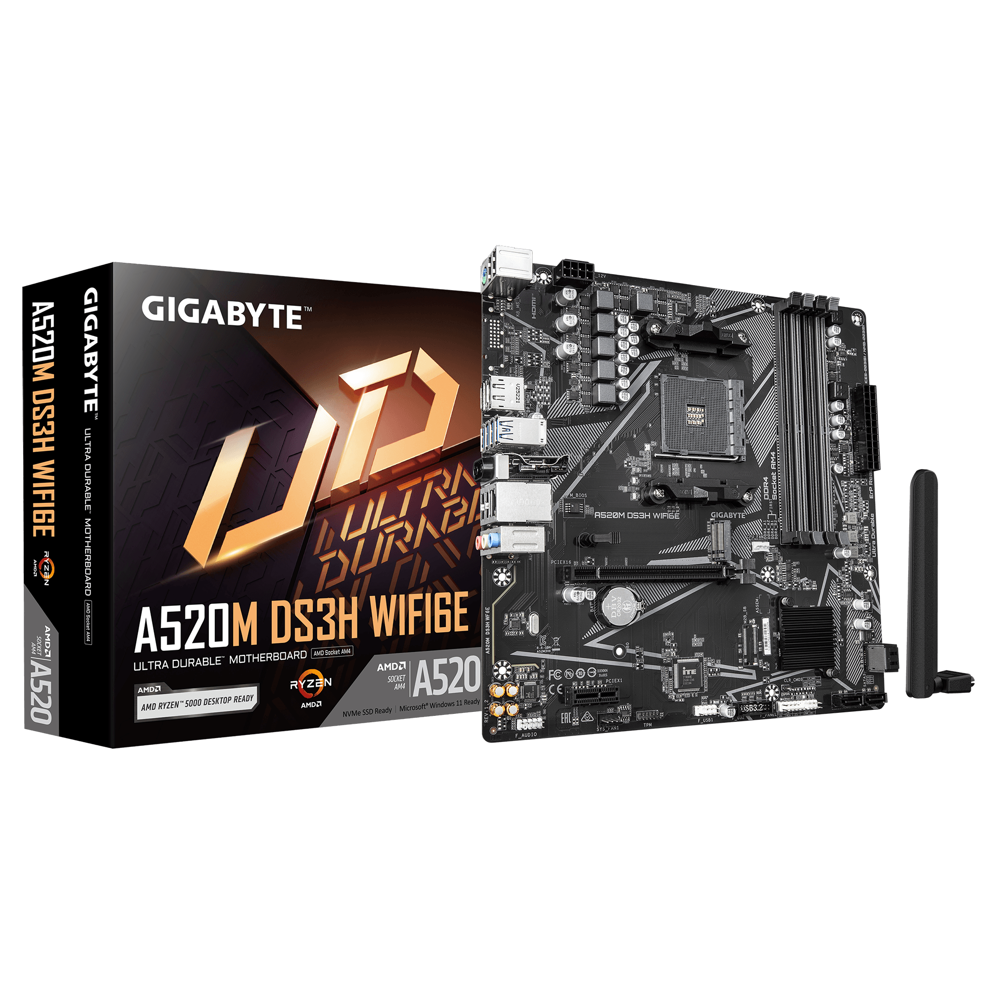 A520M DS3H WIFI6E